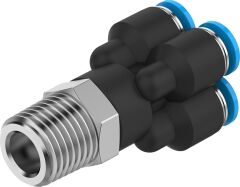 EXPFLEX PXTG06-02 1541-1/4-06 Erkek Dörtlü Dağıtıcı