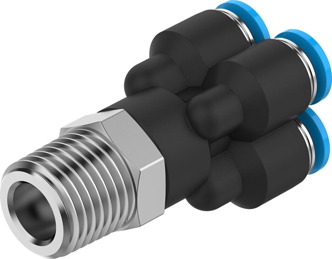 EXPFLEX PXTG08-01 1541-1/8-08 Erkek Dörtlü Dağıtıcı