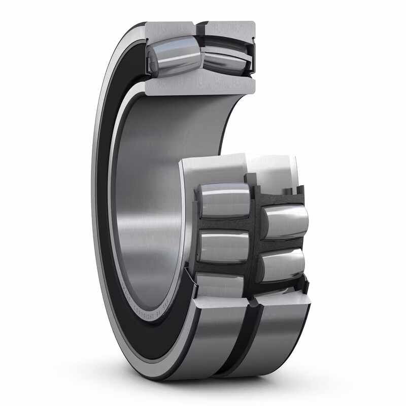SKF 24013-2RS5W/C4-S3-GEM9 Oynak Makaralı Rulmanlar (Dış Çap 100mm - Genişlik 35mm)