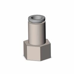 SMC Pnömatik Hızlı Bağlantı 06mm KQ2F06-01N