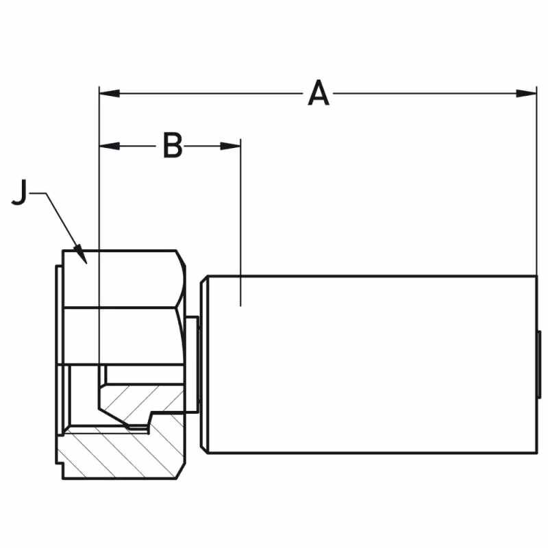 Parker Hannifin 192LX-6-05 Hidrolik Aksesuar