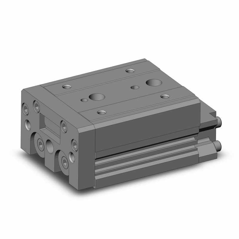 SMC Kılavuzlu Silindir Ø20mm MXS20-20P