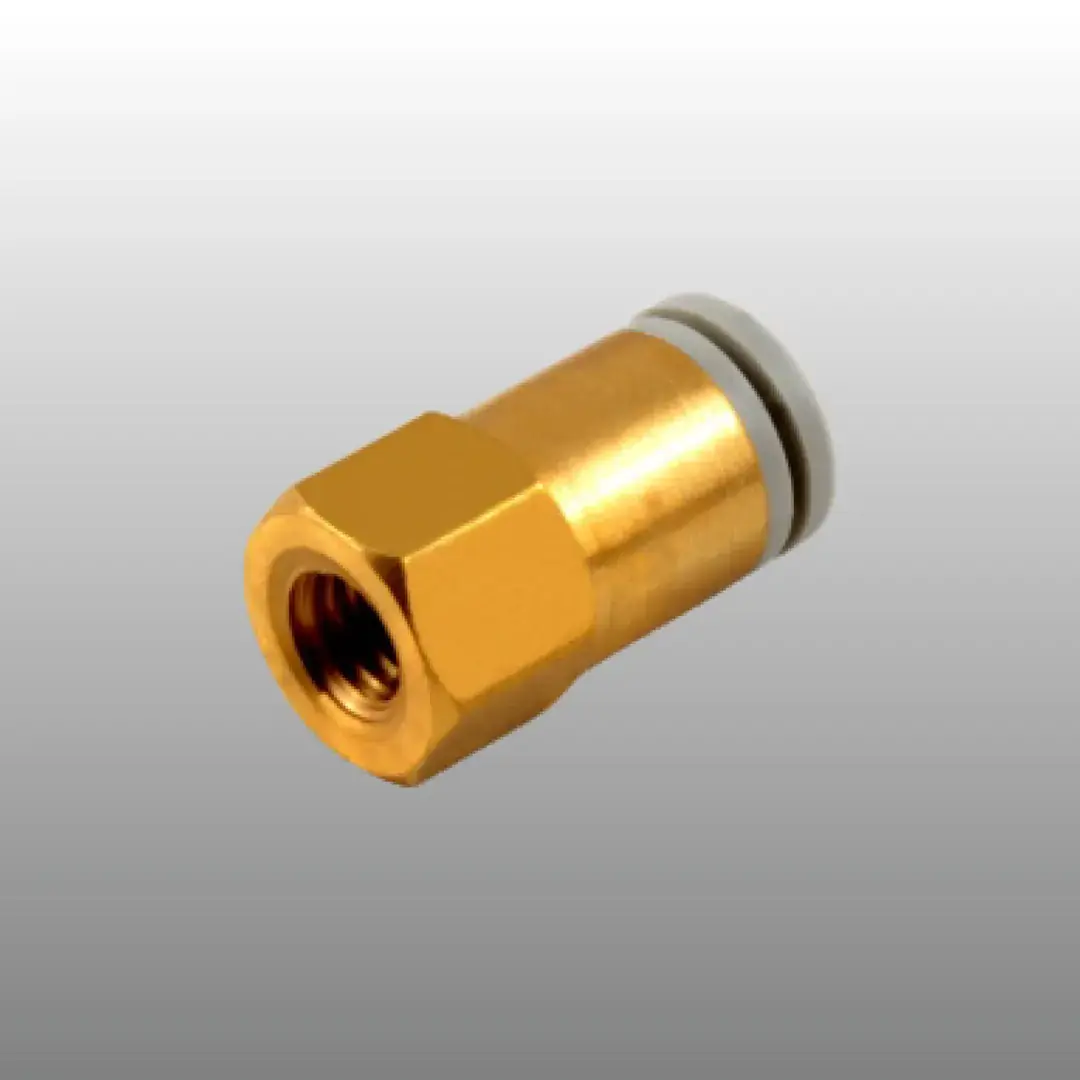 EXPFLEX JKJF04-M6 1617-m6-04 Mm Mini Dişi Düz Rekor