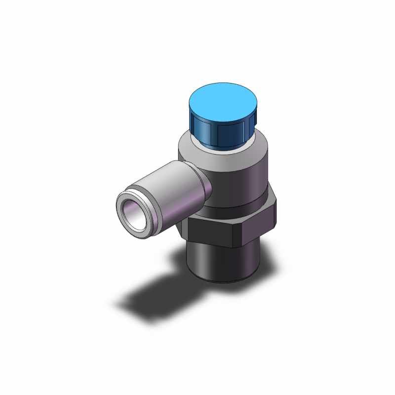 SMC Bağlantılı Akış Kontrol 06mm AS2211F-02-06SA