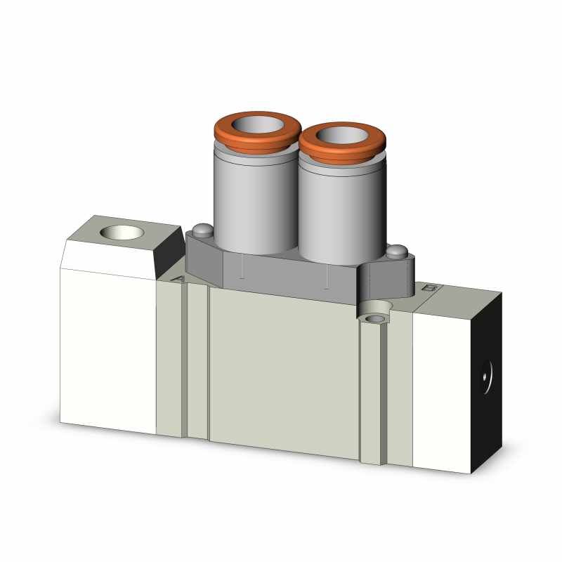 SMC Sy3000 Sol Valf, Lastik Conta SYA3120-C6