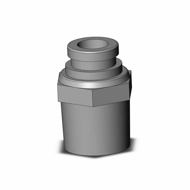 SMC Pirinç Hızlı Bağlantı 06mm KQB2H06-02S