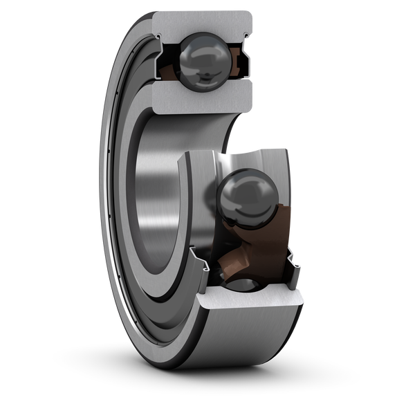 SKF 6306-2RS1TN9/HC5C3WT Sabit Bilyalı Rulman