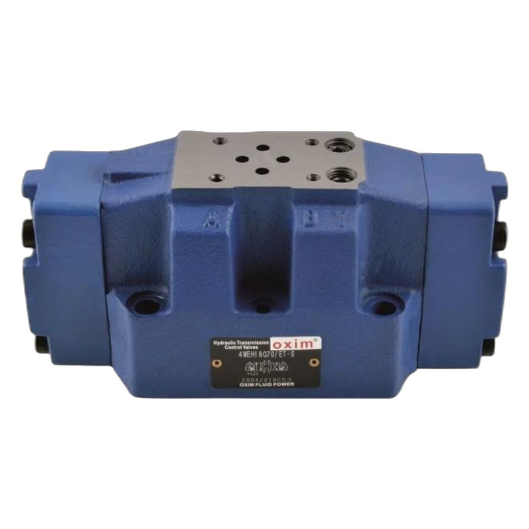 OXİM 4WEH32G Serisi NG32 Pnömatik Valf 4WEH32G60/ET-SV