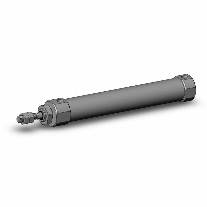SMC Cj2 Yuvarlak Gövdeli Silindir Ø16mm CDJ2B16-75Z-A