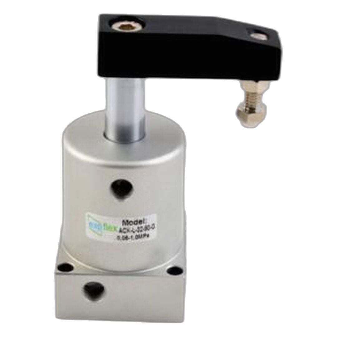 EXPFLEX ACKL 32-90G Ø32 90° İniş Sol Dönüş Klamp Silindir Piston