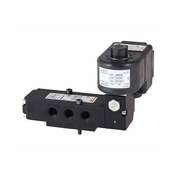 Norgren 9710509208600500 Dolaylı Solenoid Kumandalı Makara Valf