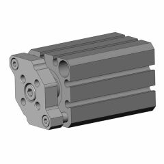 SMC Cqm Kompakt Kılavuz Çubuk Silindir Ø20mm CDQMB20-25