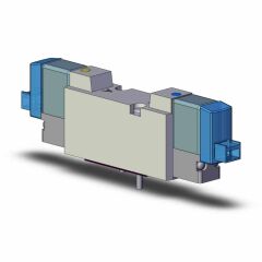 SMC Syj5000 Solenoid Valf 5 Yollu SYJ5243-5LOU-Q