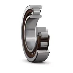 SKF NU 205 EC-P/C5 Silindirik Makaralı Rulmanlar (Dış Çap 52mm - Genişlik 15mm)