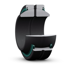 SKF GEH 50 ESX-2LS Küresel Düz Rulmanlar (Dış Çap 90mm - Genişlik 56mm)