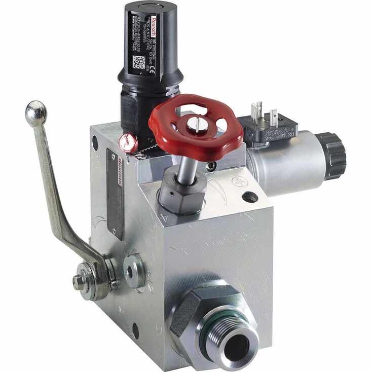 Rexroth R901315697 Akümülatör kapatma blokları ABZSS