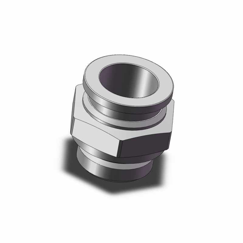 SMC Pirinç Hızlı Bağlantı 16mm KQB2H16-G04