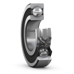 SKF 61828-2RS1/W64 Sabit Bilyalı Rulmanlar (Dış Çap 175mm - Genişlik 18mm)