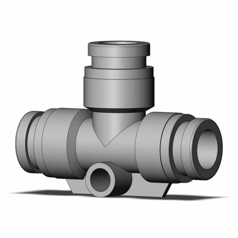 SMC Pirinç Hızlı Bağlantı 07mm KQB2T07-00