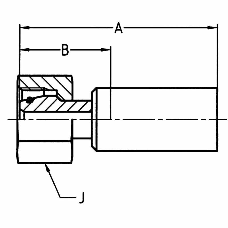 Parker Hannifin 1C9NX-14-06 Hidrolik Aksesuar