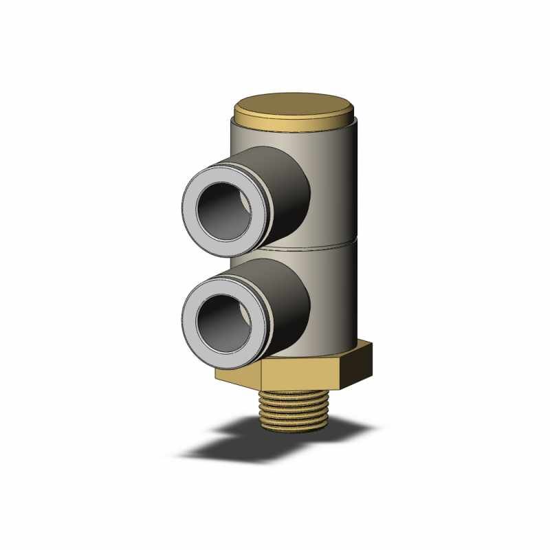 SMC Pnömatik Hızlı Bağlantı 08mm KQ2VD08-01AS
