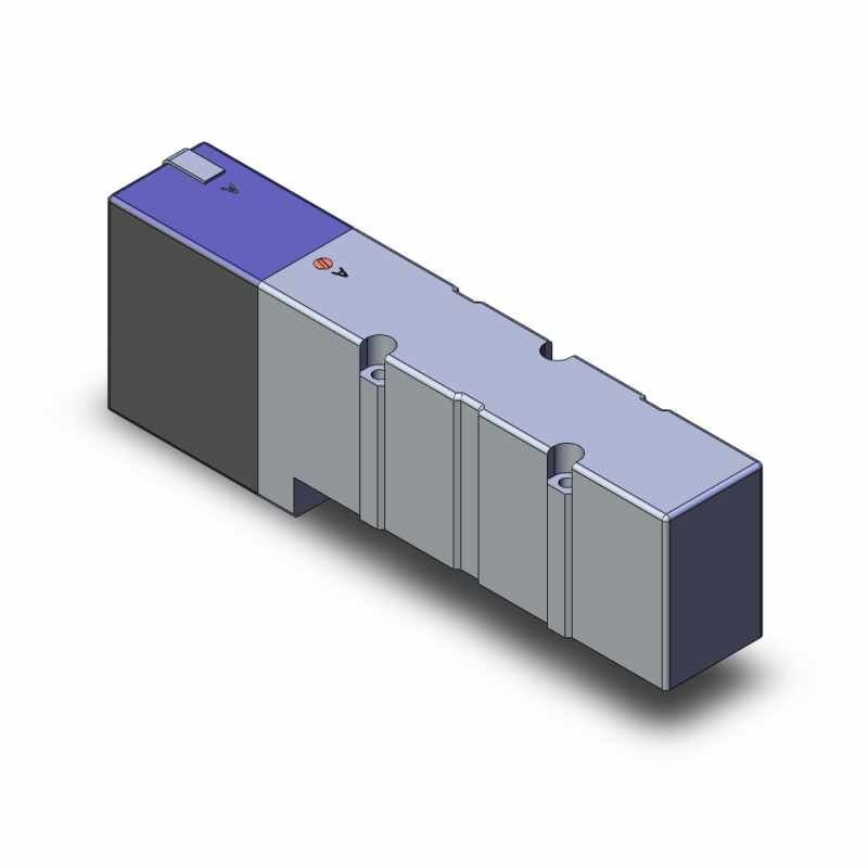 SMC Vqc4000 Solenoid Valf, 5 Yollu VQC4101-5B1