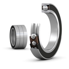 SKF S7028 ACD/P4ATBTA Açısal Temaslı Bilyalı Rulman