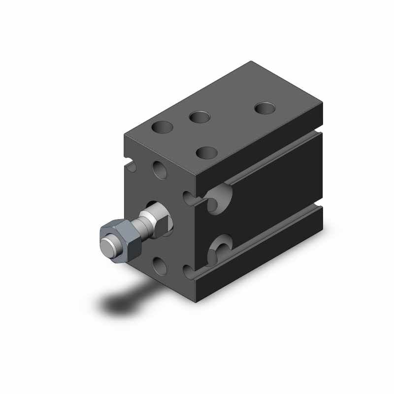 SMC Cu Kompakt Silindir Ø20mm CU20-10D