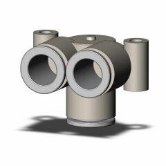 SMC Pnömatik Hızlı Bağlantı 10mm KQ2LU10-00A