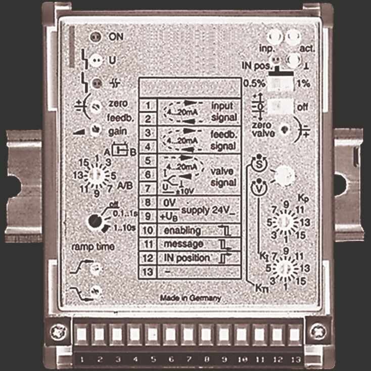 Rexroth 0811405139 Elektronik Eksen kontrolü