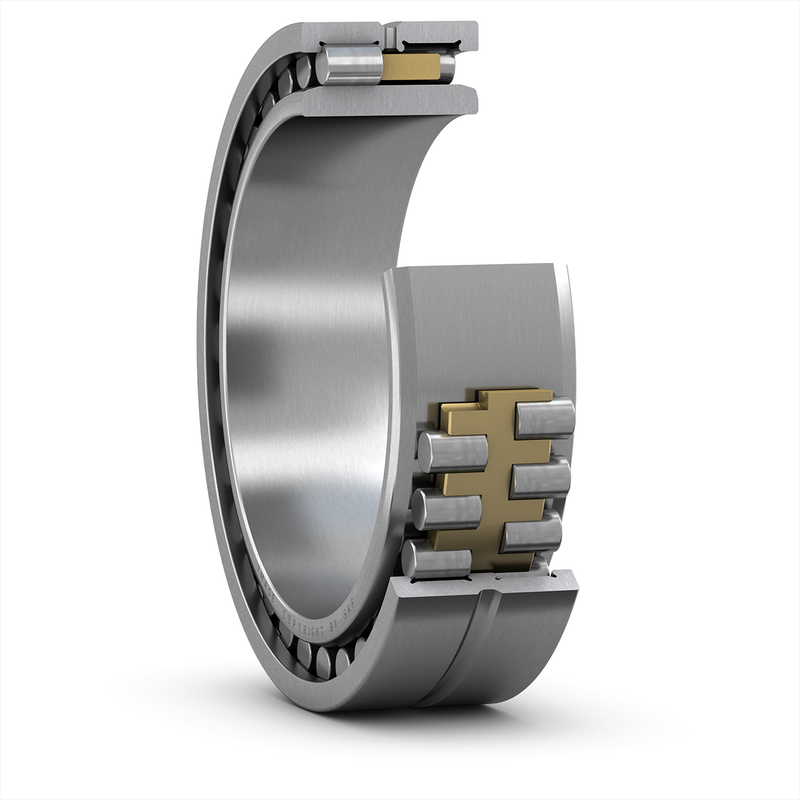 SKF NNU4944 B-K/SP W33 Silindirik Makaralı Rulmanlar (Dış Çap 300mm - Genişlik 80mm)