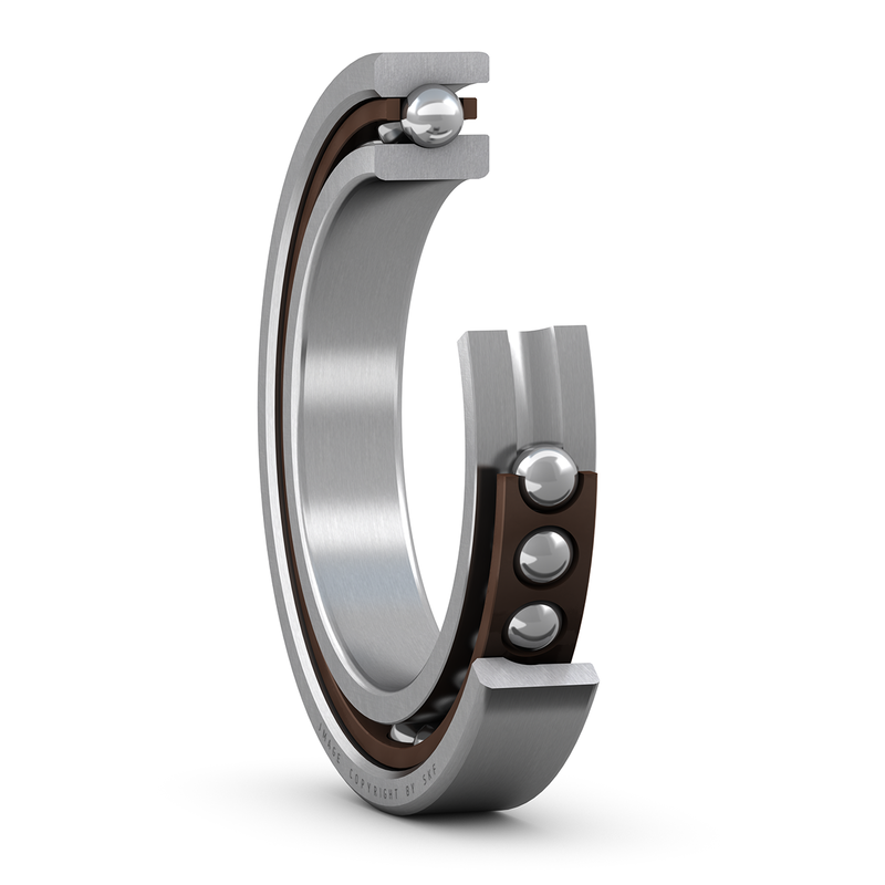 SKF 7007-CE-GA/P4A Mil Yatakları (Dış Çap 62mm - Genişlik 14 mm)