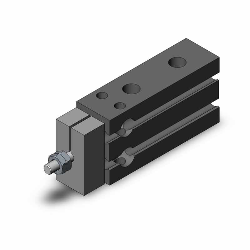 SMC Cu Kompakt Silindir Ø10mm CDUK6-10D