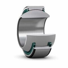 SKF GEH 30 TXE-2LS Küresel Düz Rulmanlar (Dış Çap 55mm - Genişlik 32mm)