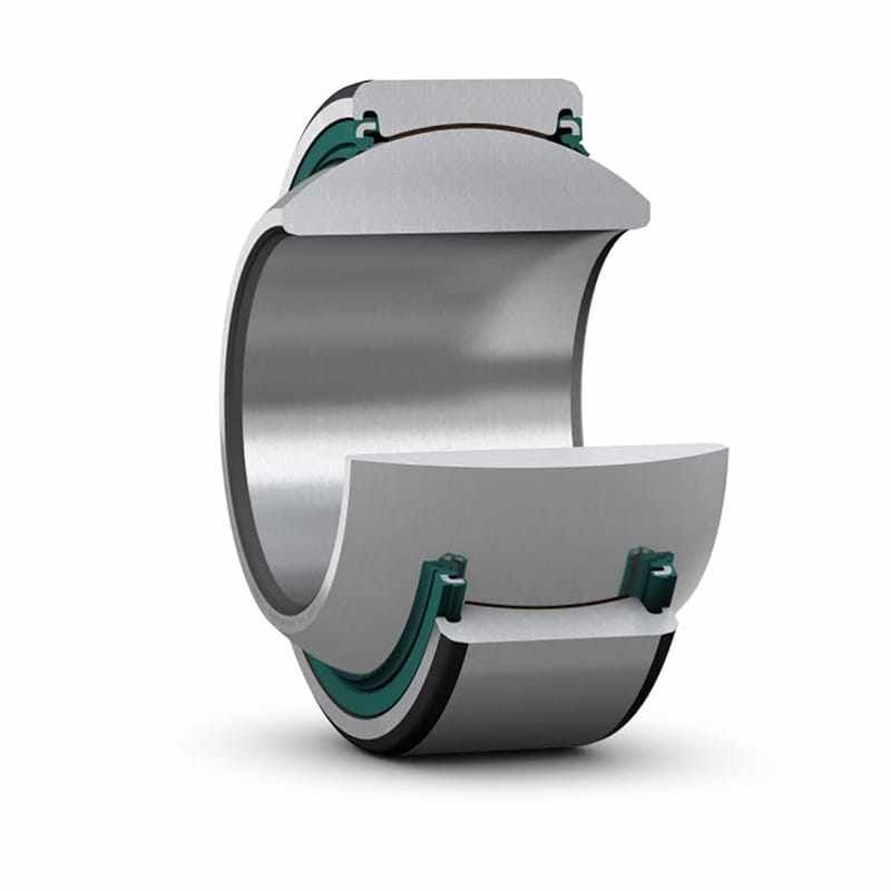 SKF GEH25TXE-2LS Küresel Düz Rulmanlar (Dış Çap 47mm - Genişlik 28mm)