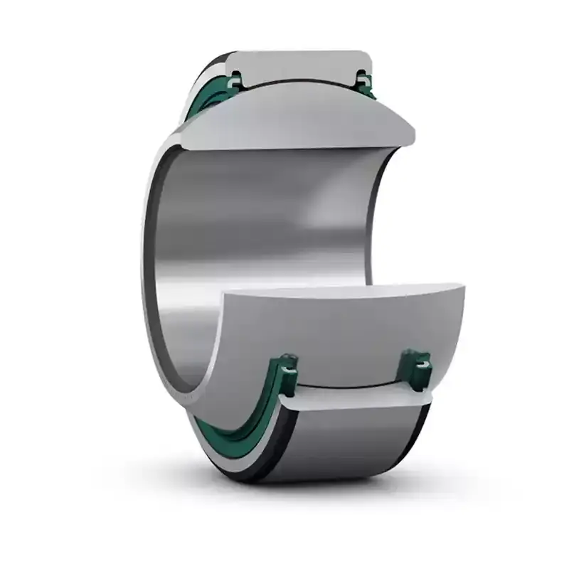 SKF GEH35TXE-2LS Küresel Düz Rulmanlar (Dış Çap 62mm - Genişlik 35mm)