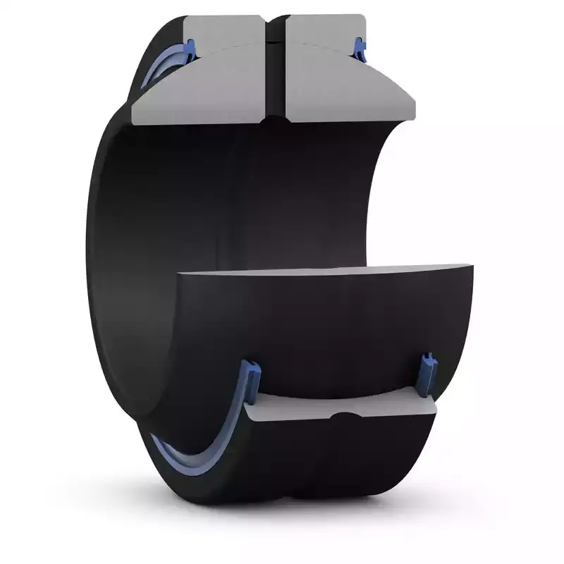 SKF GEH 35 ES-2RS/C2 Küresel Düz Rulmanlar (Dış Çap 62mm - Genişlik 35mm)