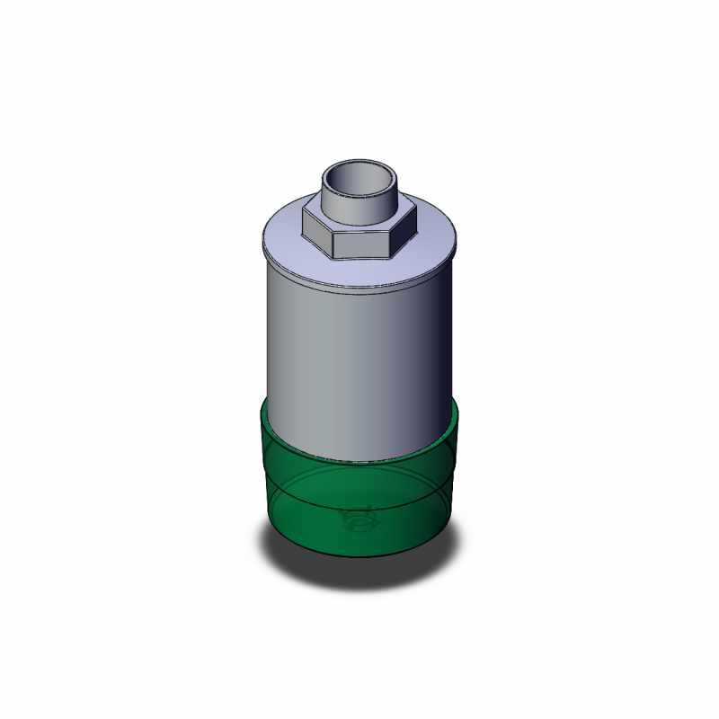 SMC Egzoz Temizleyici Ø20mm AMC910-20