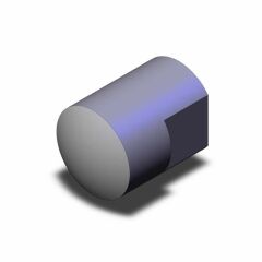 SMC Cj2 Yuvarlak Gövdeli Silindir Ø010mm CJ-CR010