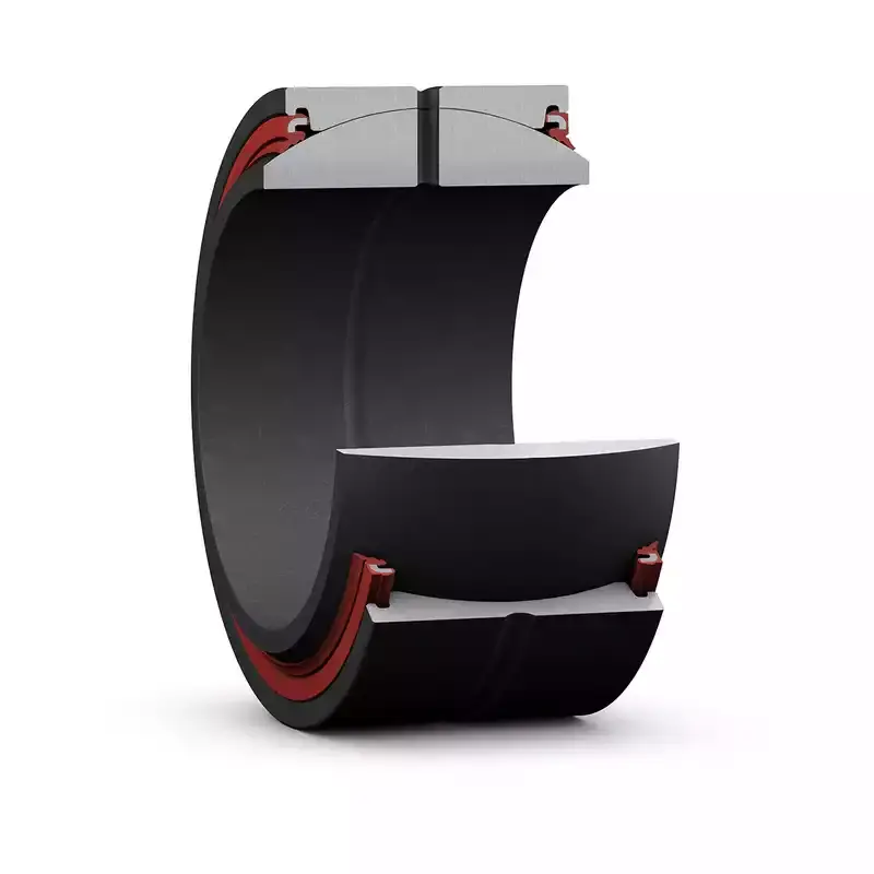 SKF GEZ400ESX-2LS Küresel Düz Rulmanlar (Dış Çap 158,75 mm - Genişlik 88,90 mm)