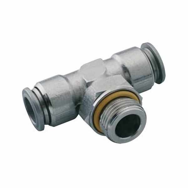 Norgren S02670418 Pneufit S Paslanmaz Çelik İtmeli Bağlantı Parçası