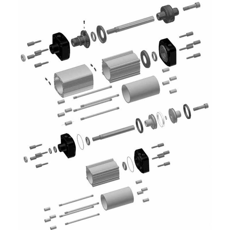 Parker Hannifin 9416E07 17 Hidrolik Aksesuar