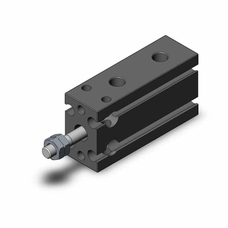 SMC Cu Kompakt Silindir Ø10mm CDU10-10D