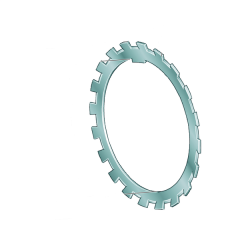 FAG MBL28  Tırnaklı rondelalar