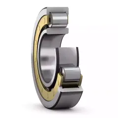 SKF NU 2218 EC-M Silindirik Makaralı Rulmanlar (Dış Çap 160mm - Genişlik 40mm)
