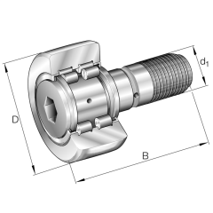 INA PWKR52-2RS-RR-XL  Kam Takipçisi