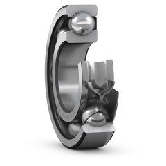 SKF 6005-Z Sabit Bilyalı Rulmanlar (Dış Çap 47mm - Genişlik 12 mm)