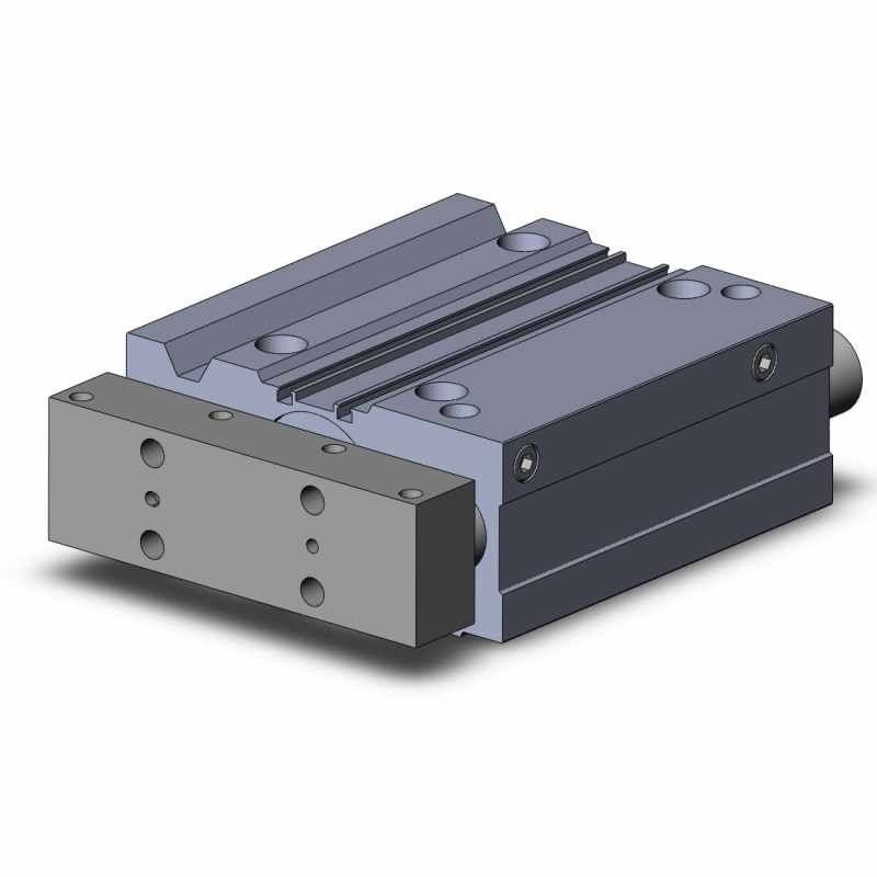 SMC Kompakt Kılavuz Silindir Ø50mm MGPS50TF-125
