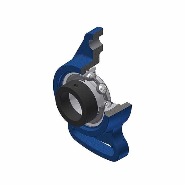 SNR Esfa208 Döküm Yataklı Rulman 2 Civata 30,20 Mm