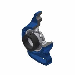 SNR Esfa208 Döküm Yataklı Rulman 2 Civata 30,20 Mm